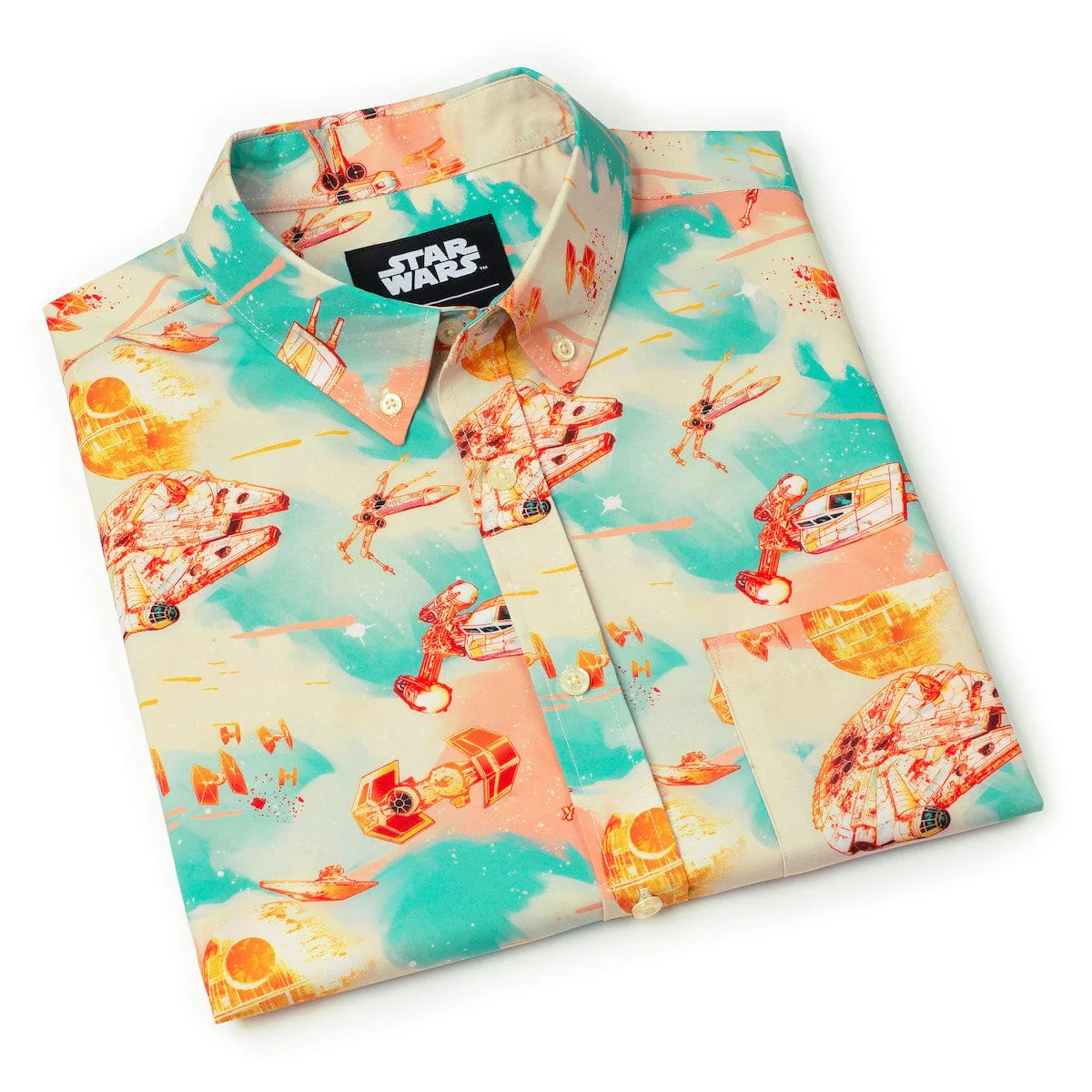Star Wars™ "Cosmic Crossfire" – KUNUFLEX Short Sleeve Shirt - Image 6