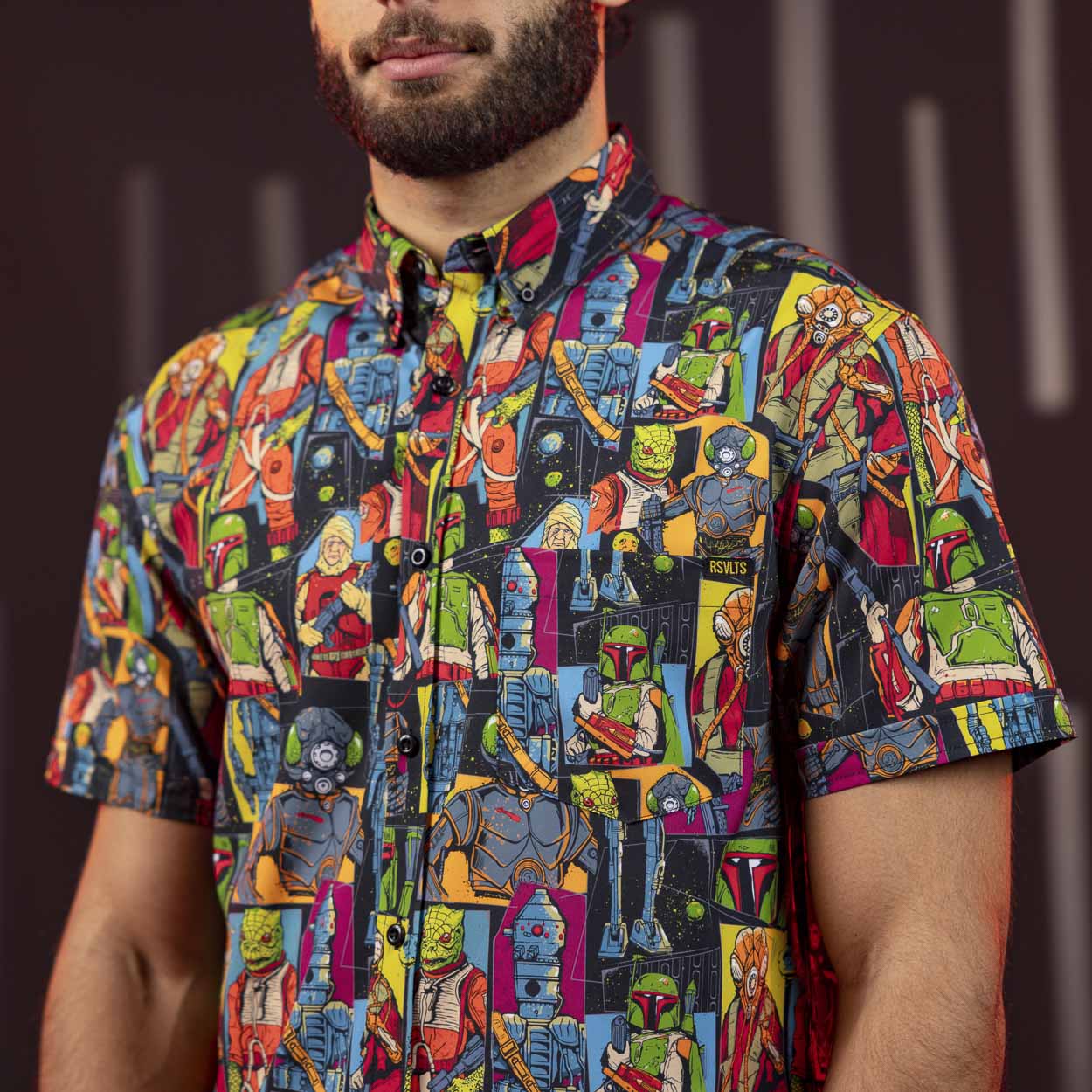 Star Wars™ "Any Methods Necessary" – KUNUFLEX Short Sleeve Shirt - Image 2