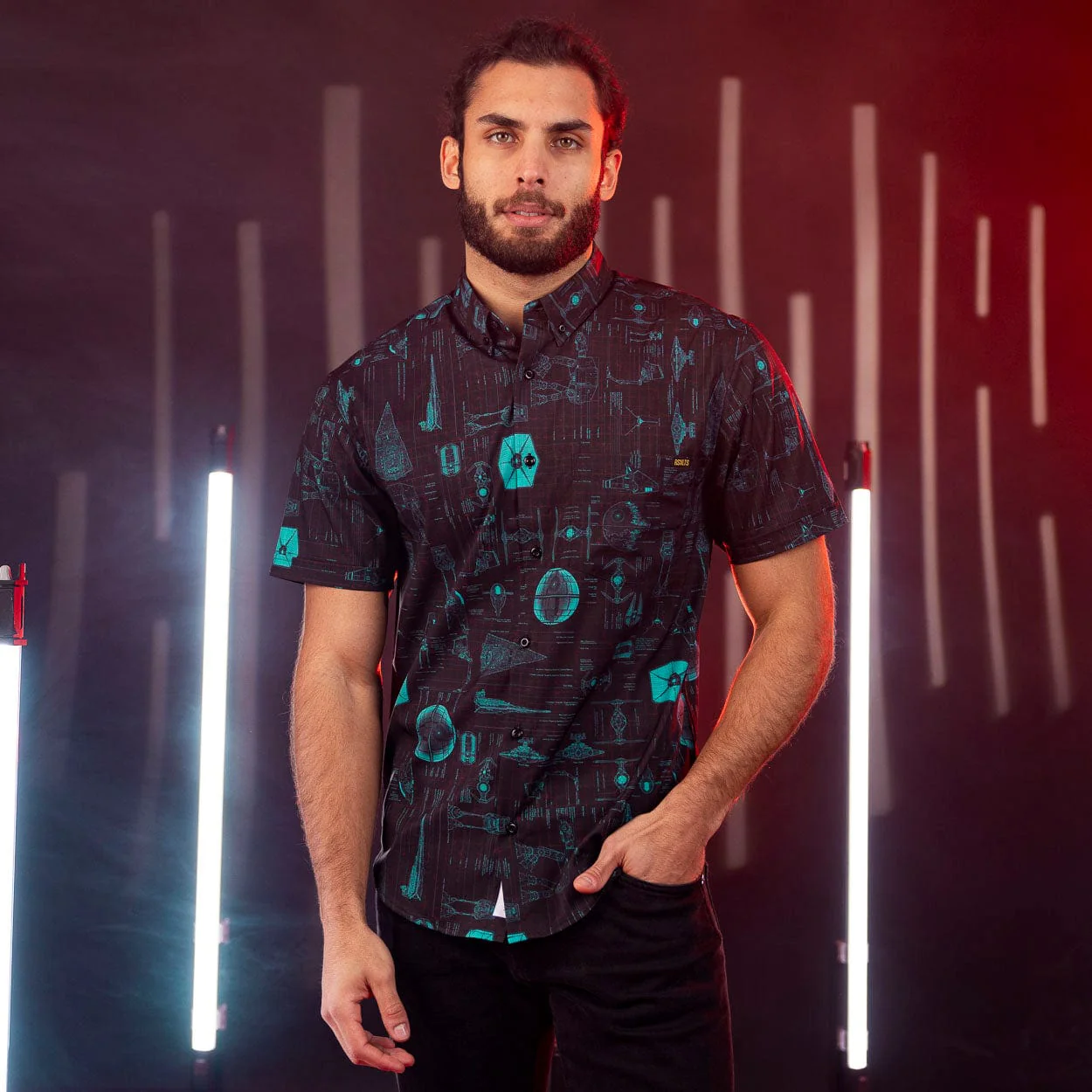 Star Wars™ "Quite Operational" – KUNUFLEX Short Sleeve Shirt - Image 4