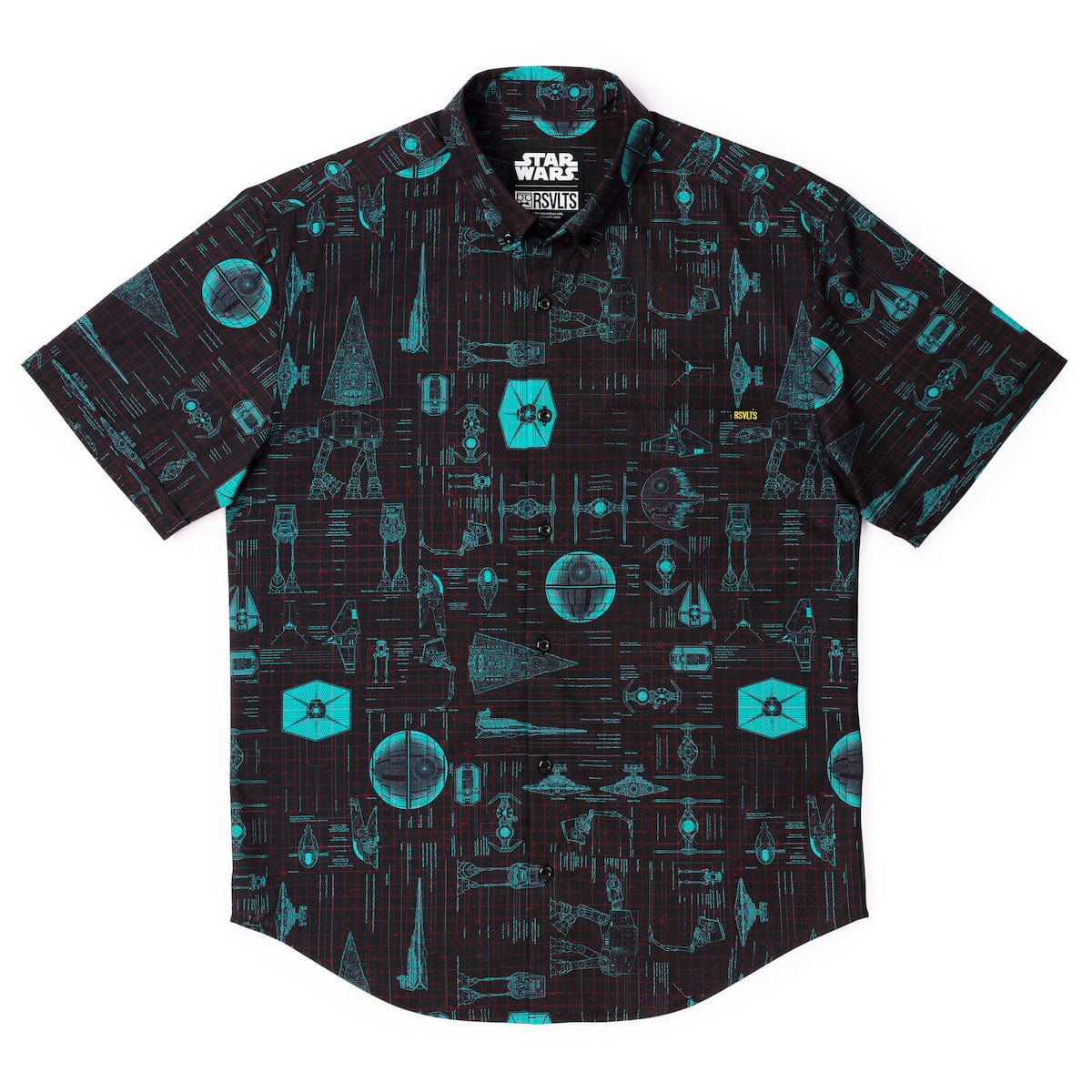 Star Wars™ "Quite Operational" – KUNUFLEX Short Sleeve Shirt - Image 5