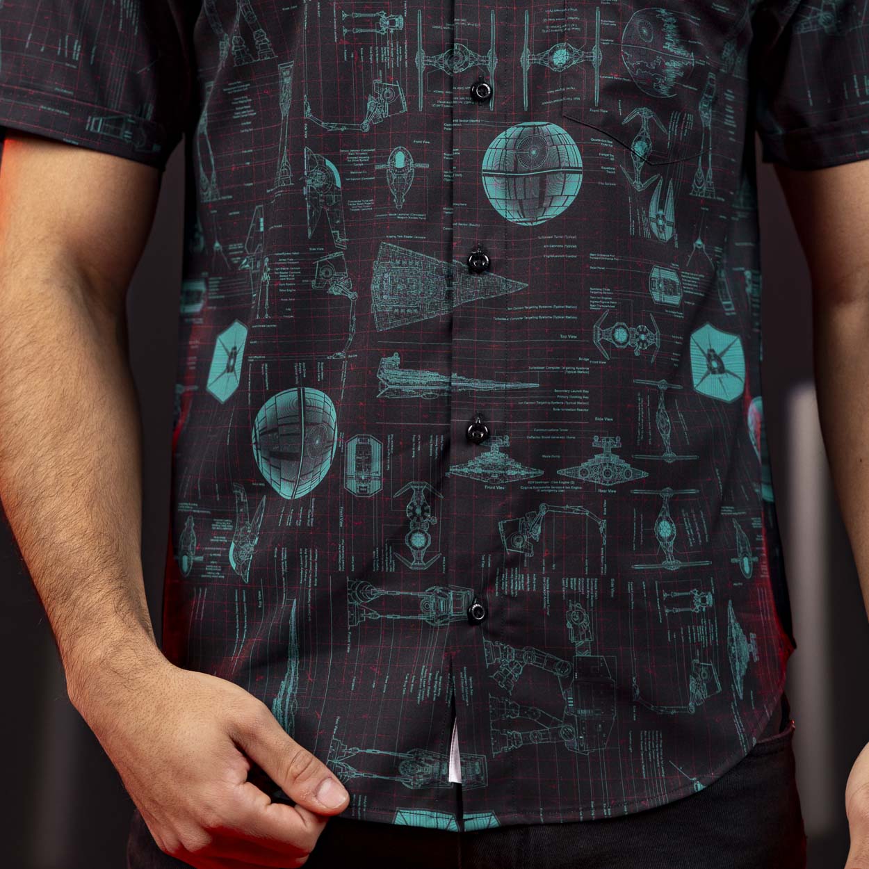 Star Wars™ "Quite Operational" – KUNUFLEX Short Sleeve Shirt - Image 6