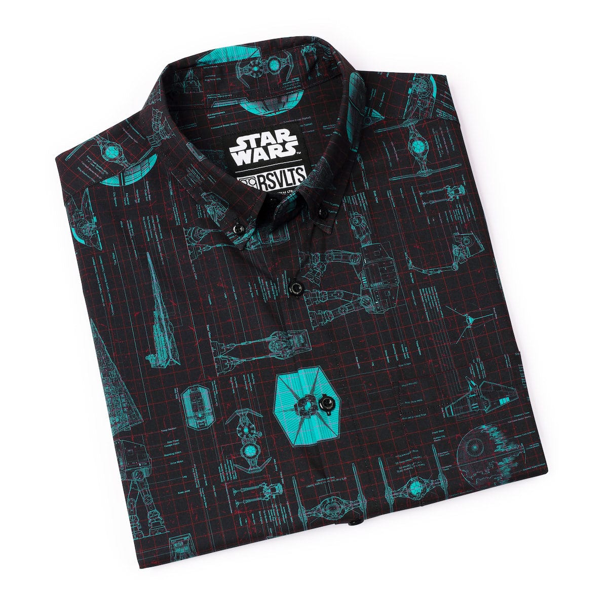Star Wars™ "Quite Operational" – KUNUFLEX Short Sleeve Shirt - Image 9