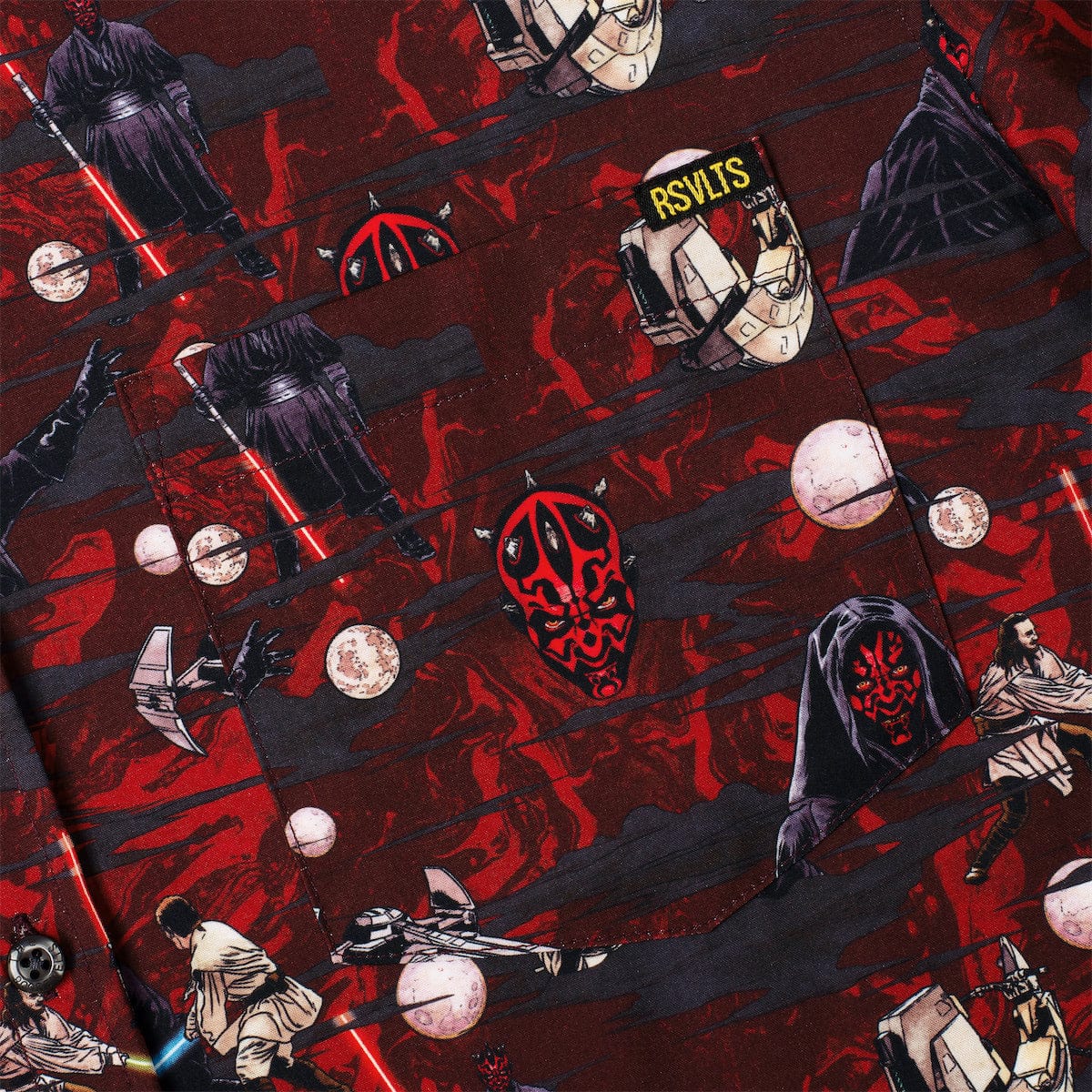 Star Wars™ "The Force and the Phantom" – KUNUFLEX Short Sleeve Shirt - Image 5