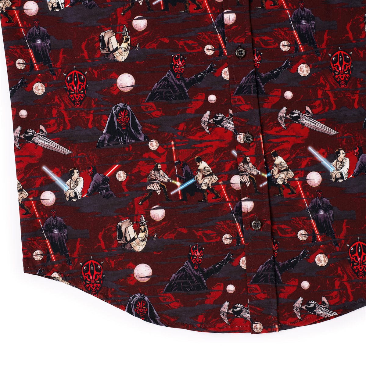Star Wars™ "The Force and the Phantom" – KUNUFLEX Short Sleeve Shirt - Image 8