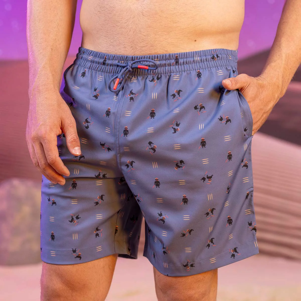 Star Wars™ "Darth Maul'd" – Hybrid Shorts - Image 2
