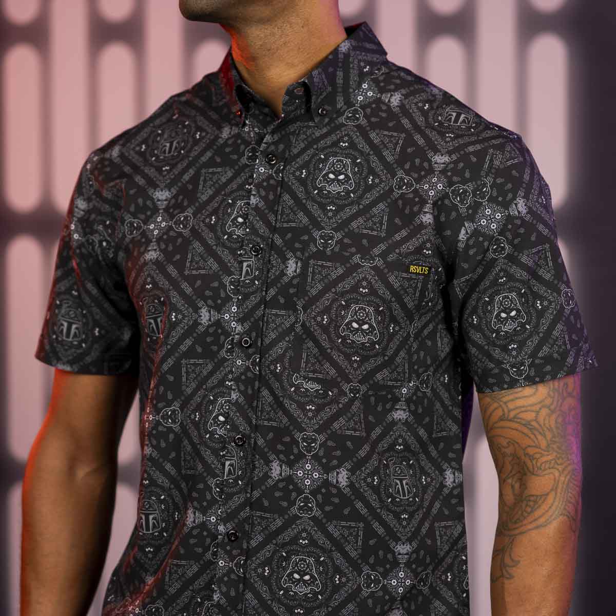 Star Wars™ "Day of the Dark Side" – KUNUFLEX Short Sleeve Shirt - Image 2