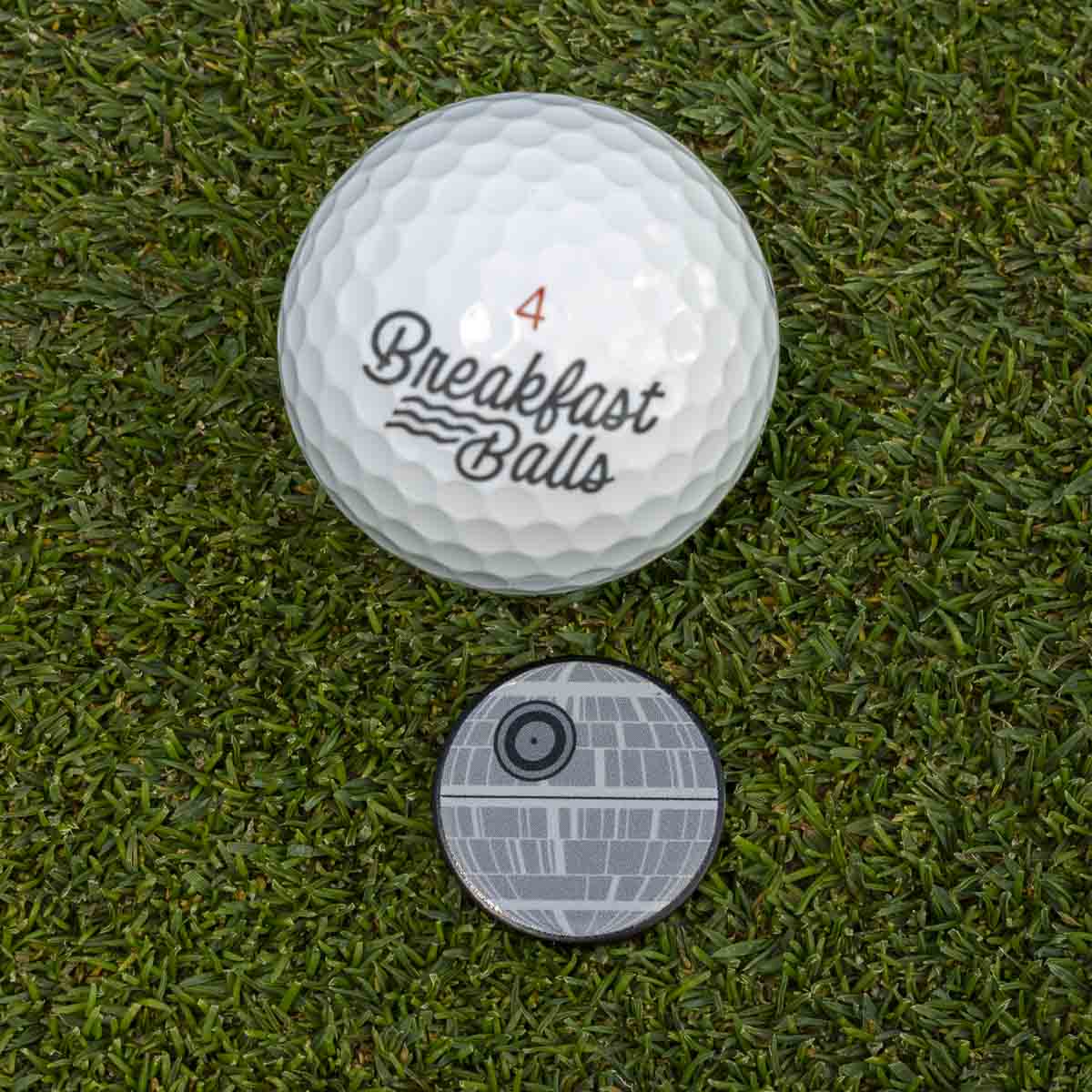 Star Wars™ "Death Star" – Ball Marker - Image 2