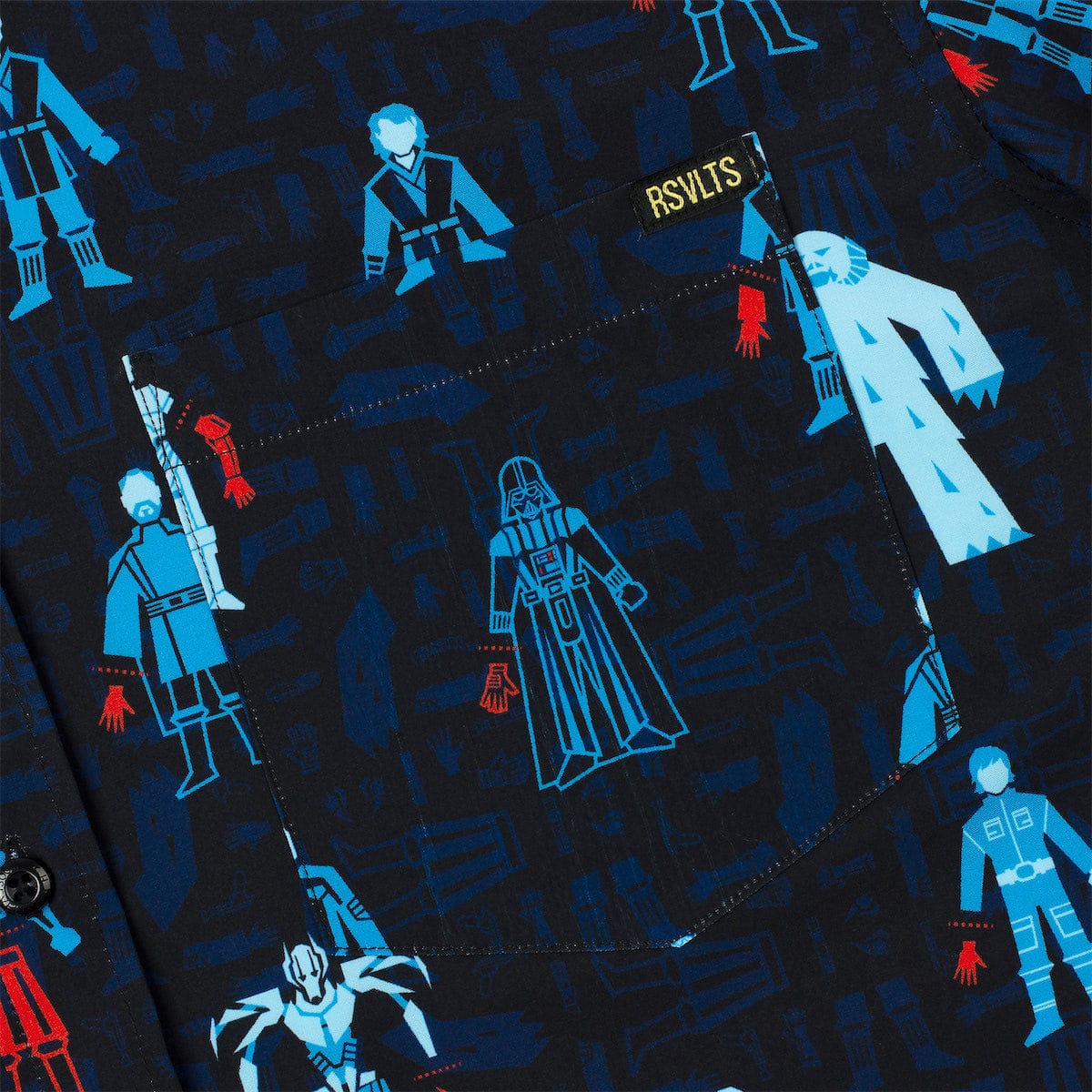 Star Wars⢠"Dismembers Only" â KUNUFLEX Short Sleeve Shirt - Image 3