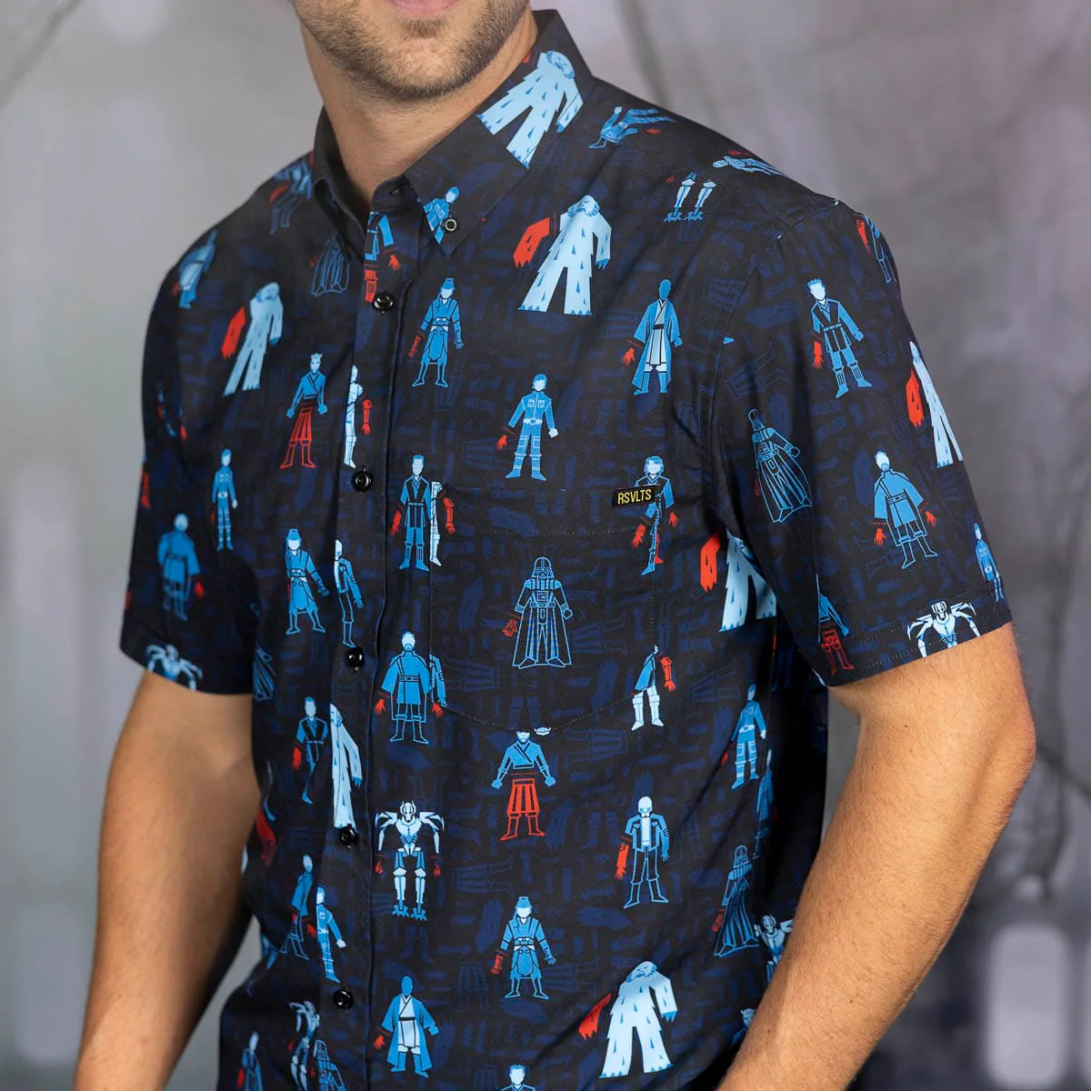 Star Wars⢠"Dismembers Only" â KUNUFLEX Short Sleeve Shirt - Image 4
