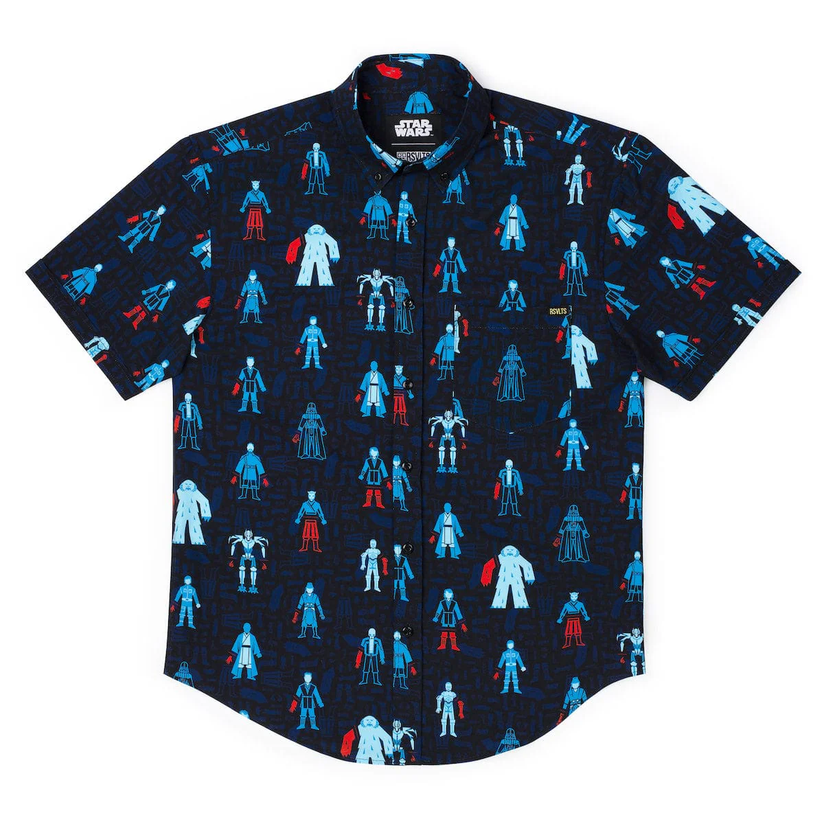 Star Wars⢠"Dismembers Only" â KUNUFLEX Short Sleeve Shirt - Image 5