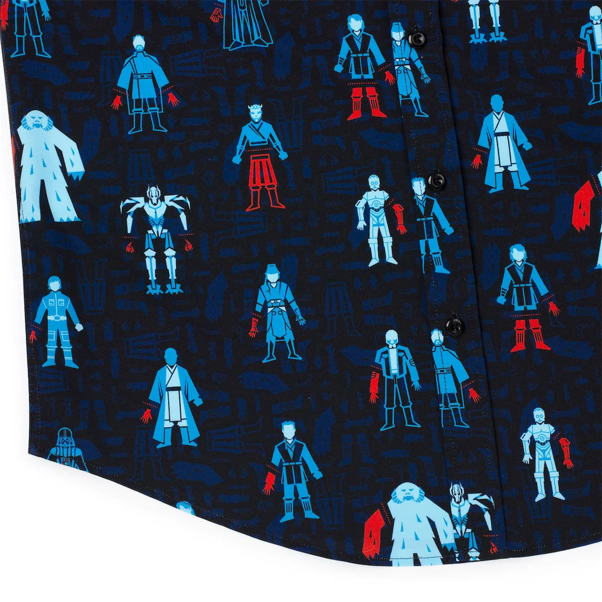Star Wars⢠"Dismembers Only" â KUNUFLEX Short Sleeve Shirt - Image 7