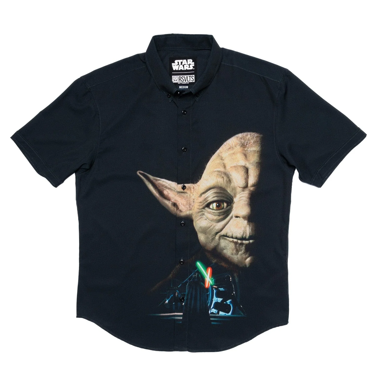 Star Wars™ "Do or Do Not" – KUNUFLEX Short Sleeve Shirt