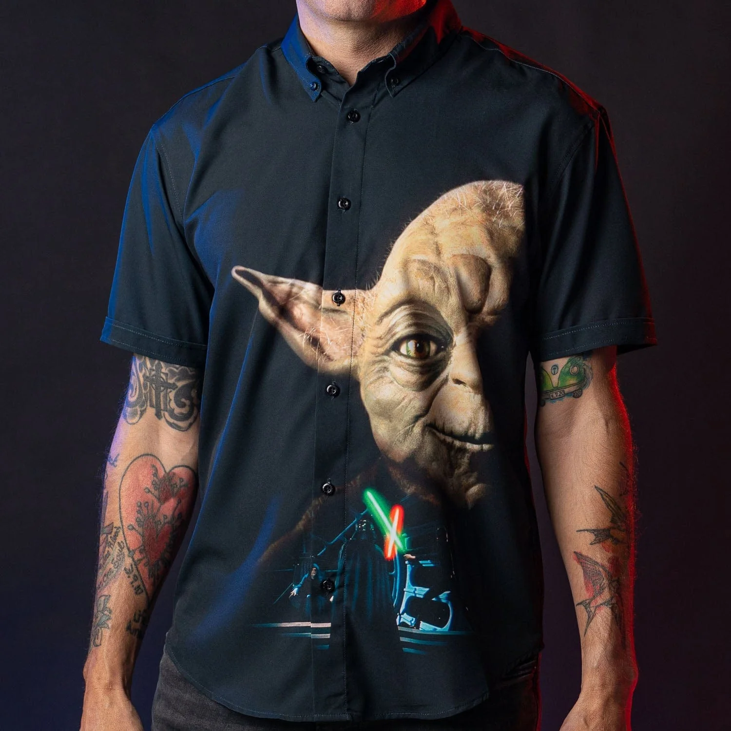 Star Wars™ "Do or Do Not" – KUNUFLEX Short Sleeve Shirt - Image 2