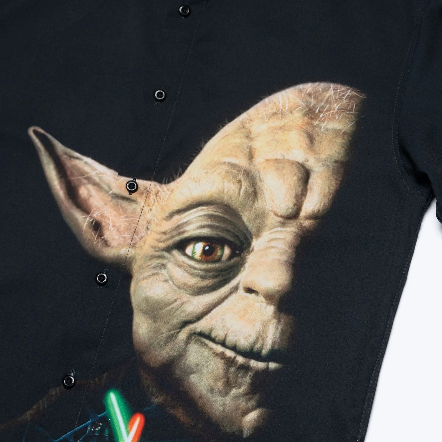 Star Wars™ "Do or Do Not" – KUNUFLEX Short Sleeve Shirt - Image 4