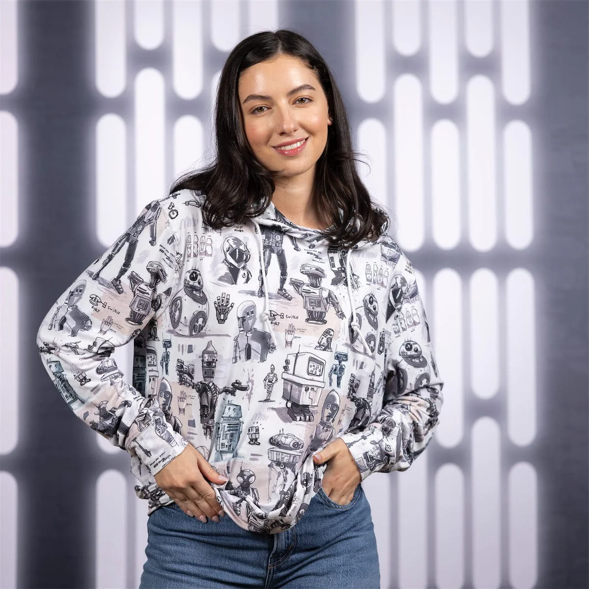 Star Wars™ "Droid Drawings" – Performance Hoodie - Image 3