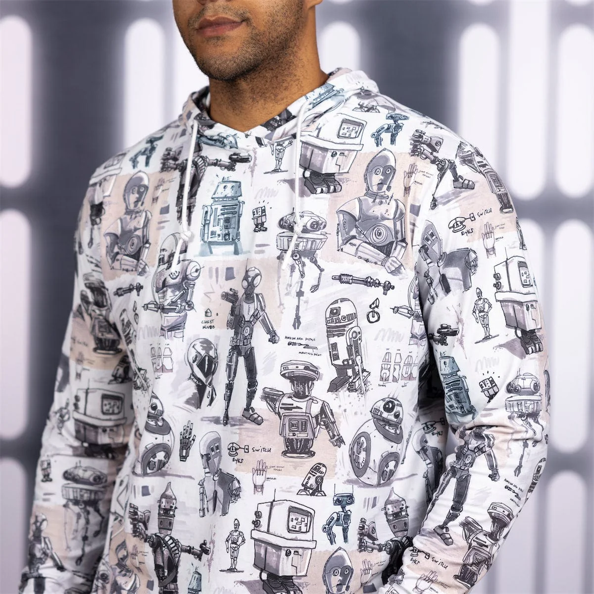 Star Wars™ "Droid Drawings" – Performance Hoodie - Image 5