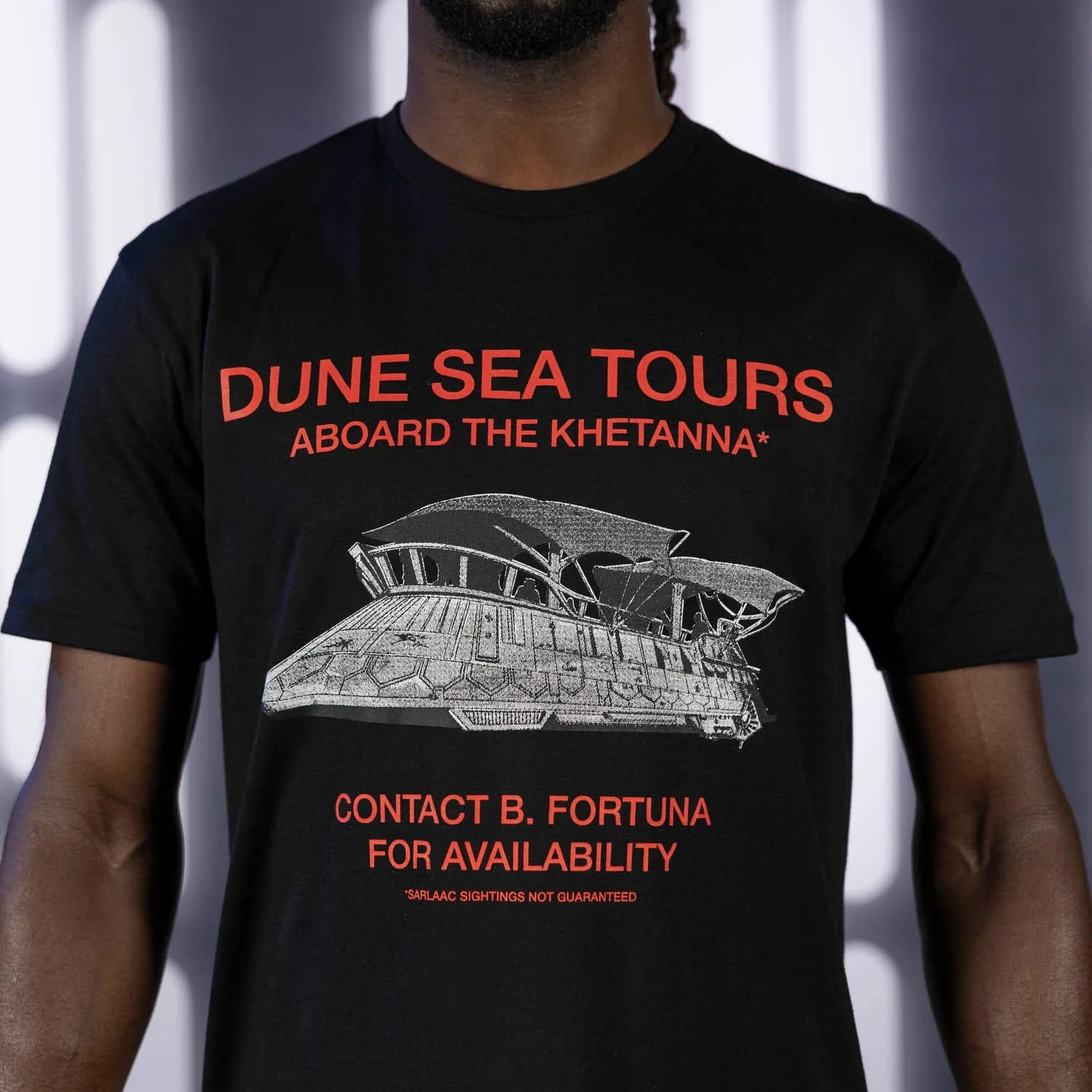 Star Wars™ "Dune Sea Tours" – Crewneck Tee - Image 3