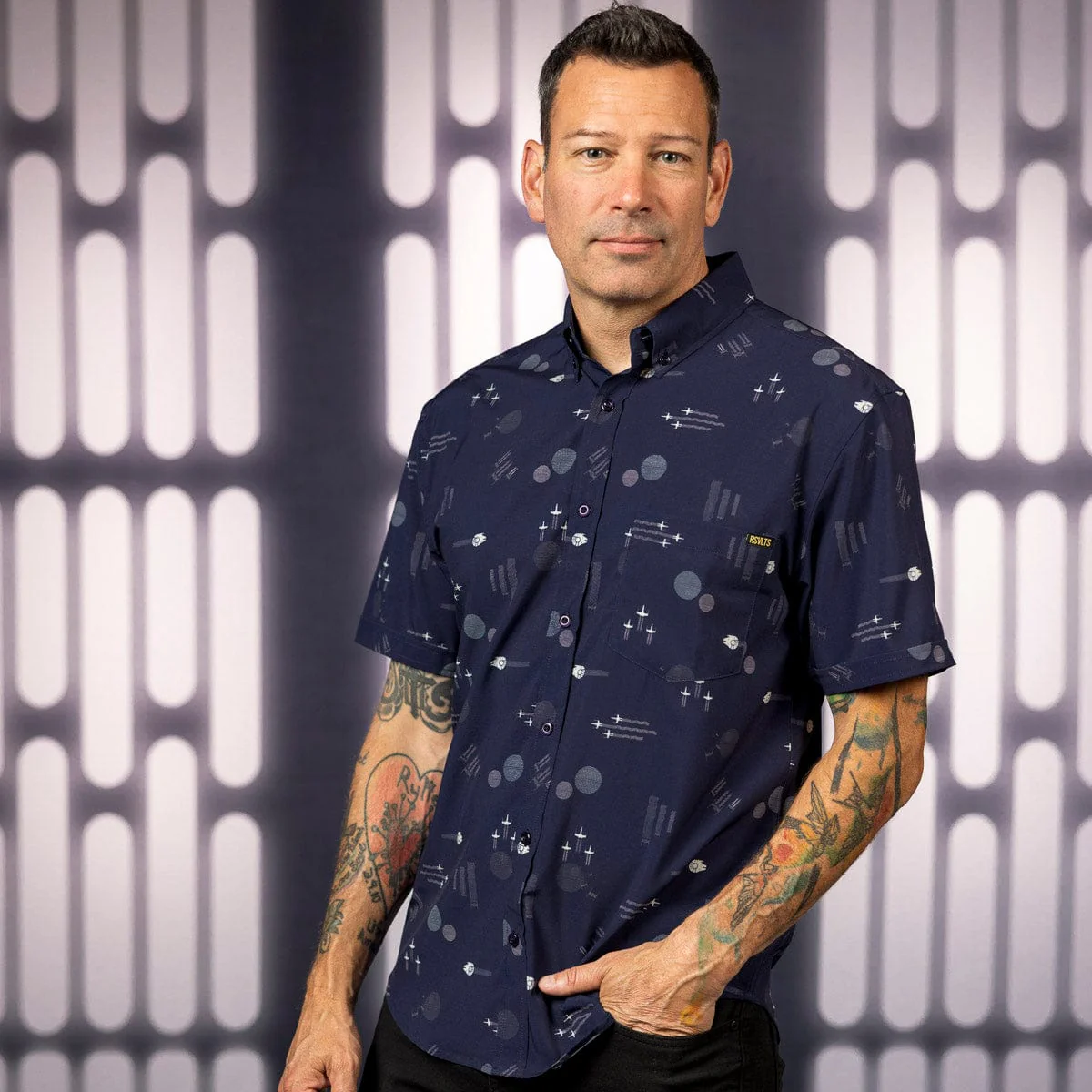 Star Wars™ "Echoes of Battle" – KUNUFLEX Short Sleeve Shirt - Image 2