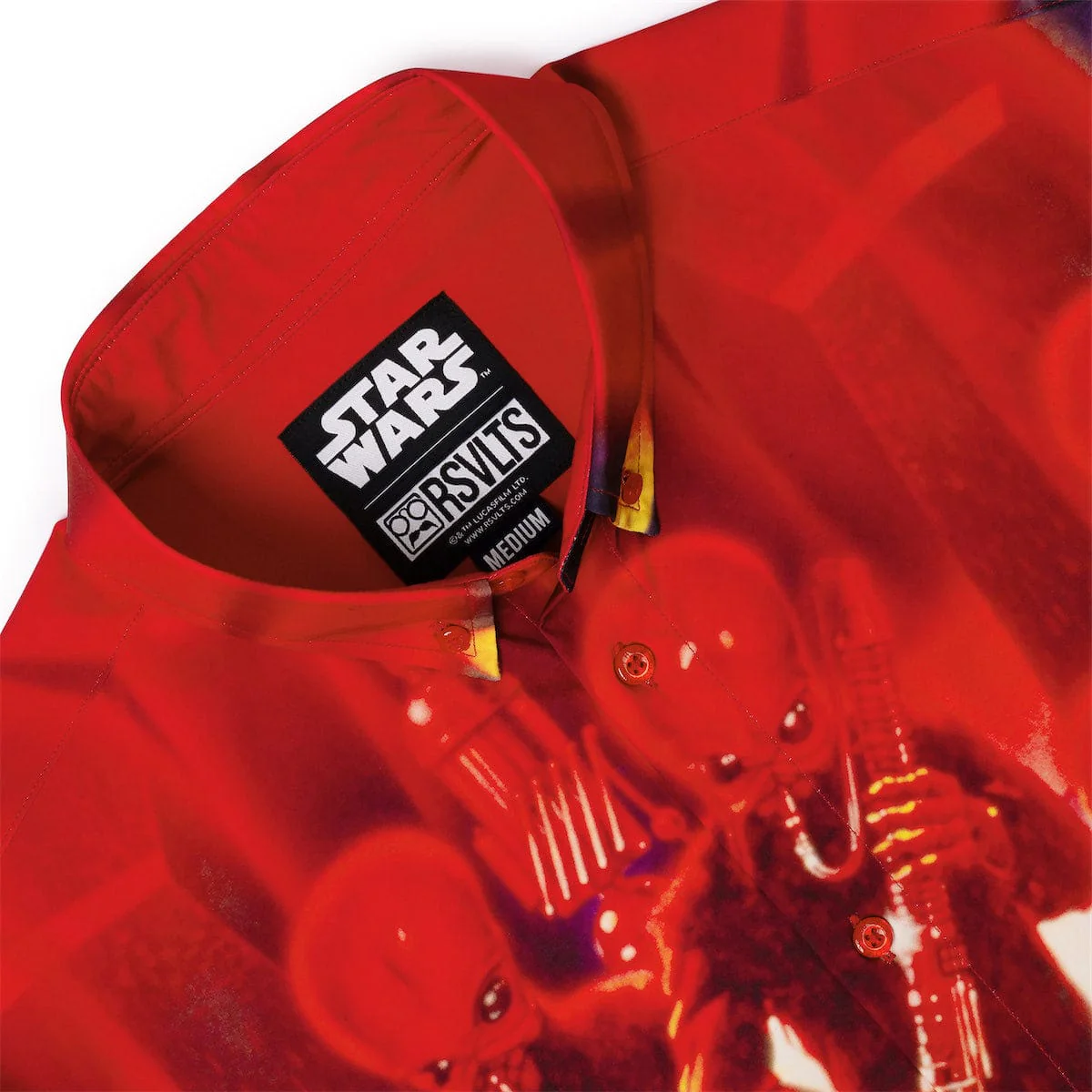 Star Wars™ "Figrin Funk" – KUNUFLEX Short Sleeve Shirt - Image 3