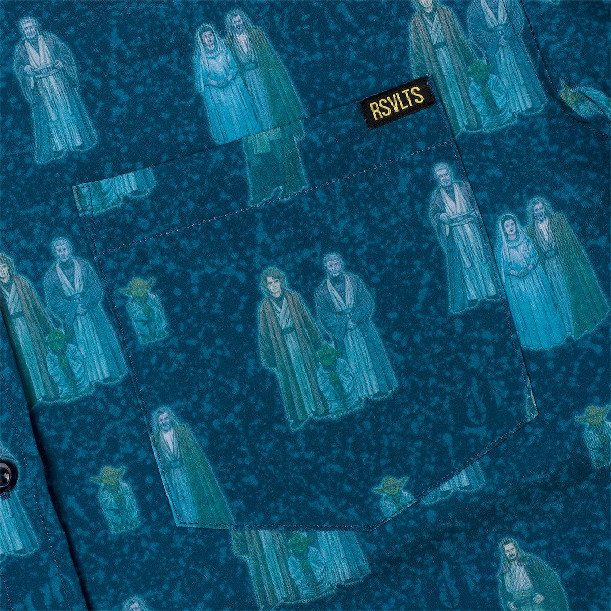 Star Wars™ "Force Ghosts" – KUNUFLEX Short Sleeve Shirt - Image 3