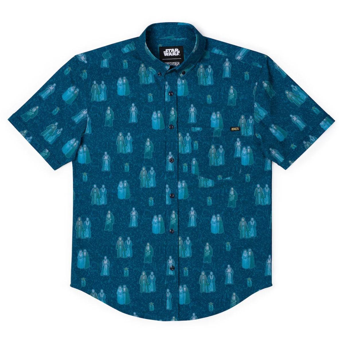 Star Wars™ "Force Ghosts" – KUNUFLEX Short Sleeve Shirt - Image 5