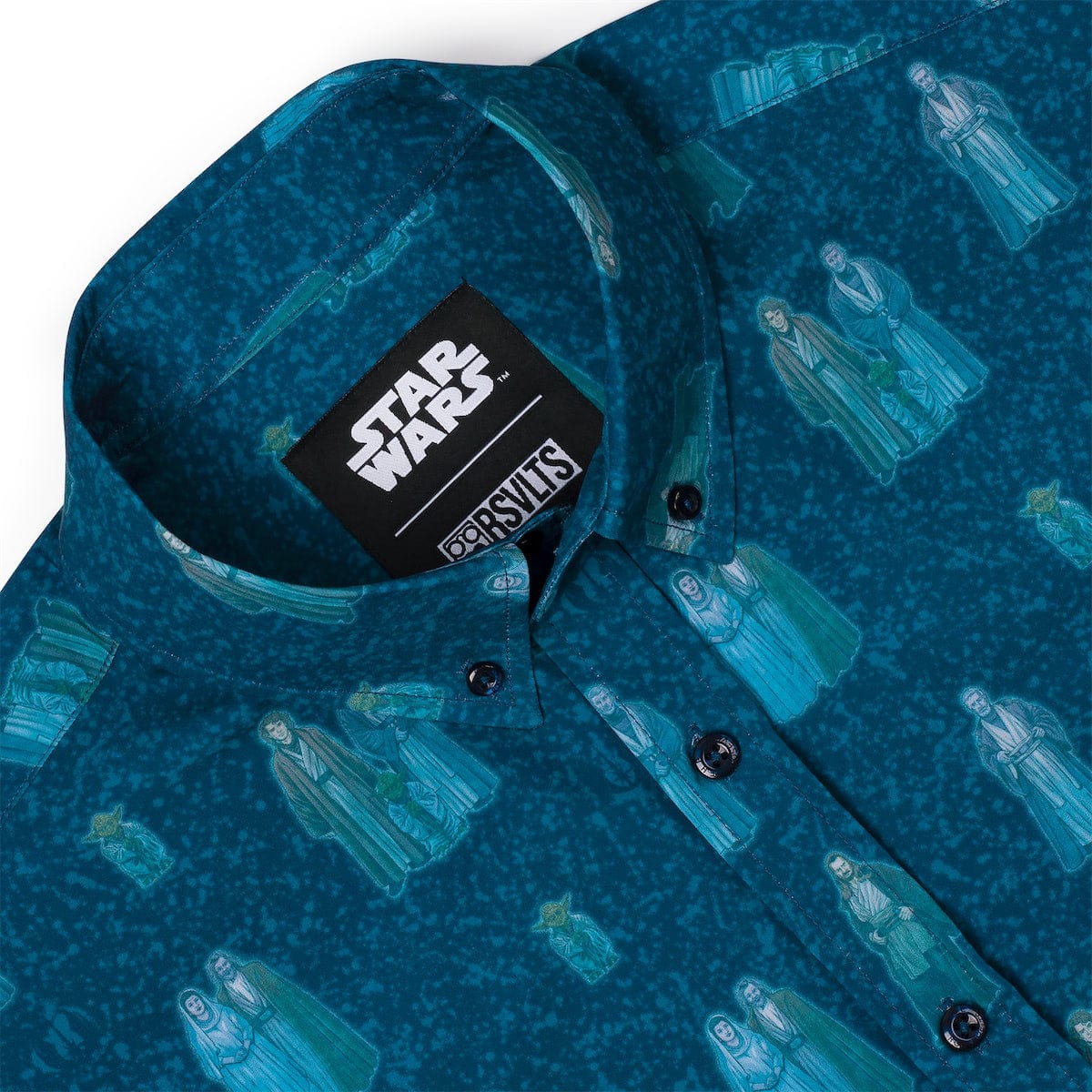 Star Wars™ "Force Ghosts" – KUNUFLEX Short Sleeve Shirt - Image 6