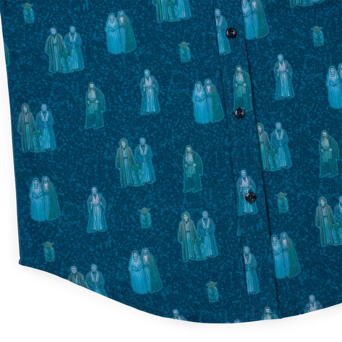Star Wars™ "Force Ghosts" – KUNUFLEX Short Sleeve Shirt - Image 7