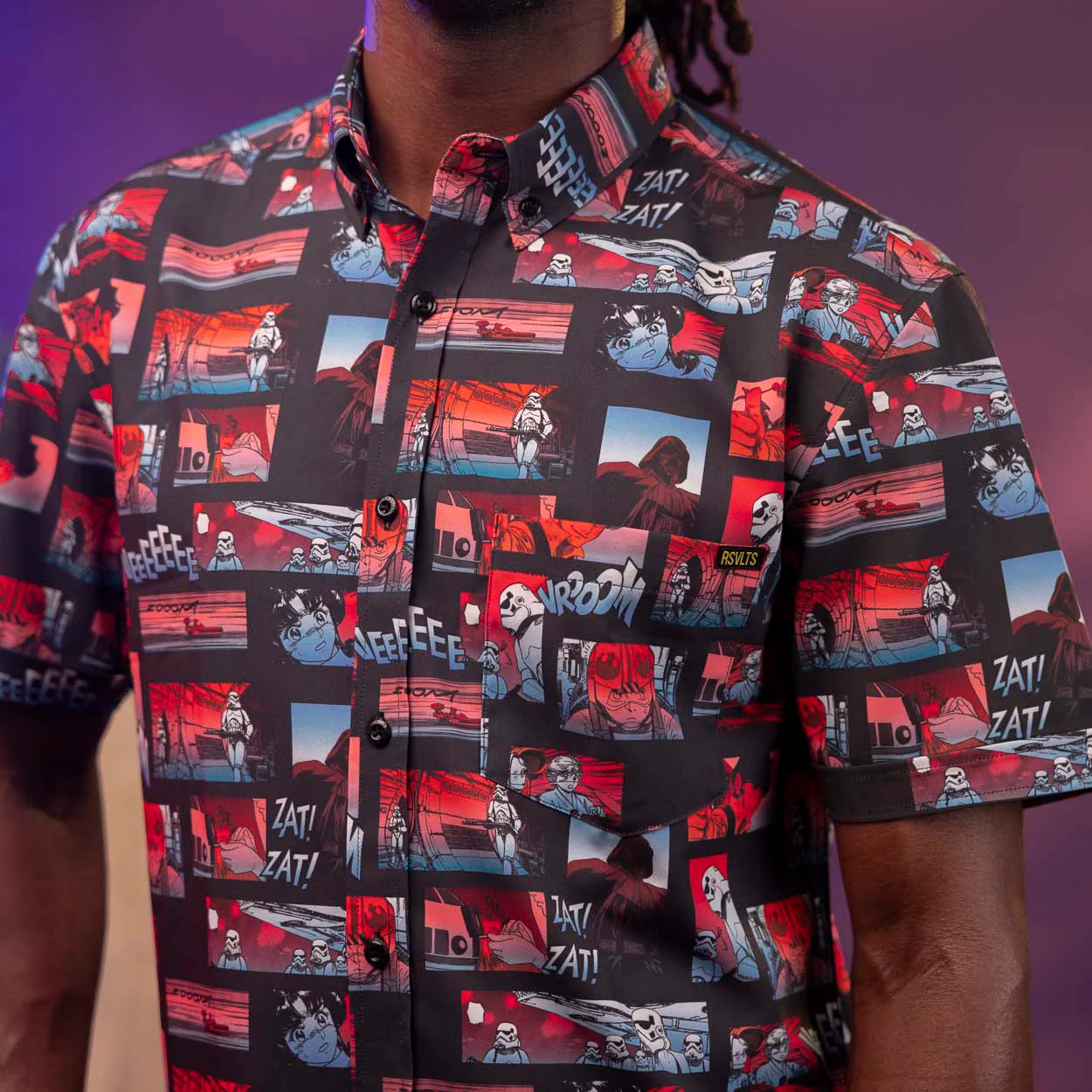 Star Wars™ "From a Certain Point of View" – KUNUFLEX Short Sleeve Shirt - Image 4