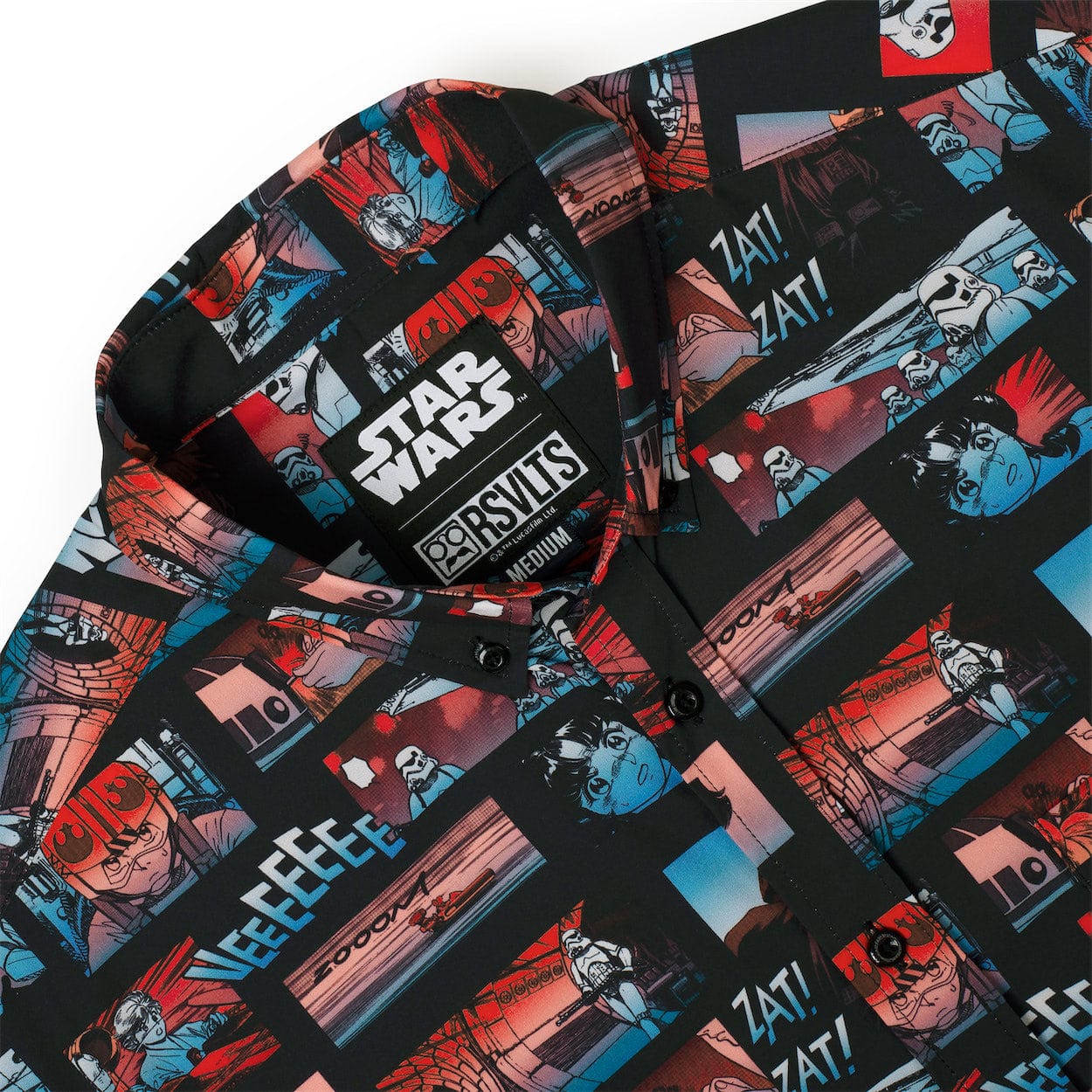 Star Wars™ "From a Certain Point of View" – KUNUFLEX Short Sleeve Shirt - Image 7