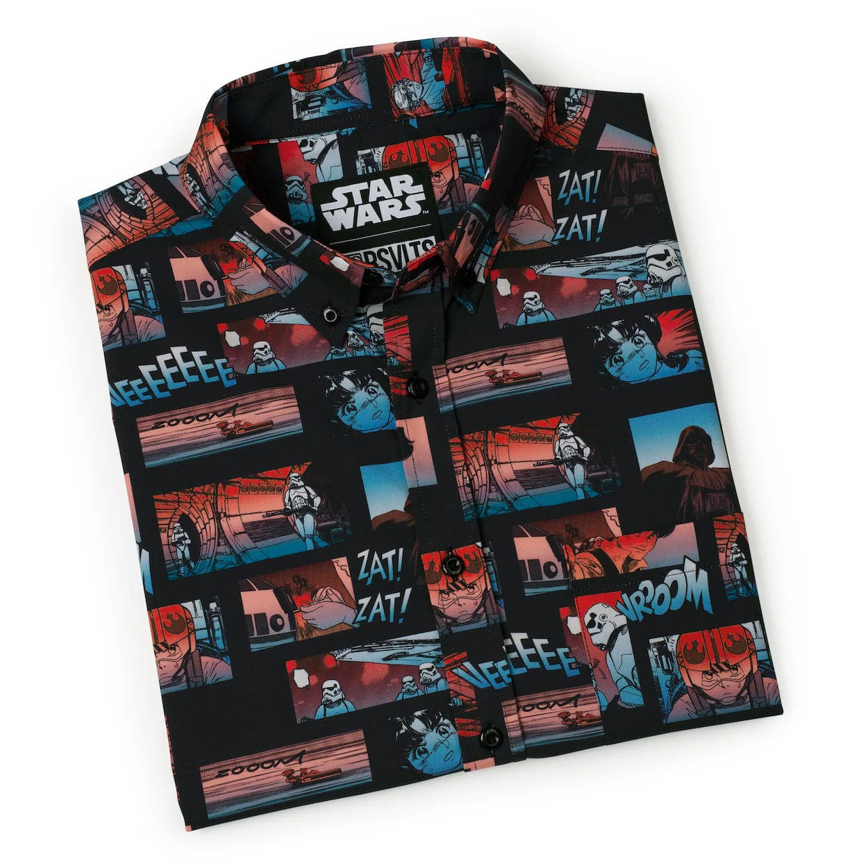Star Wars™ "From a Certain Point of View" – KUNUFLEX Short Sleeve Shirt - Image 8