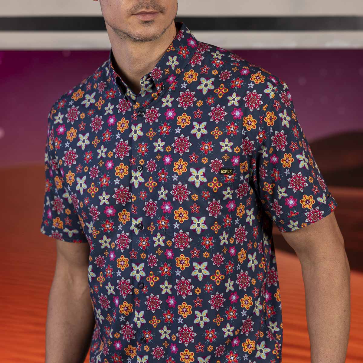 Star Wars™ "Galactic Garden" – KUNUFLEX Short Sleeve Shirt - Image 4