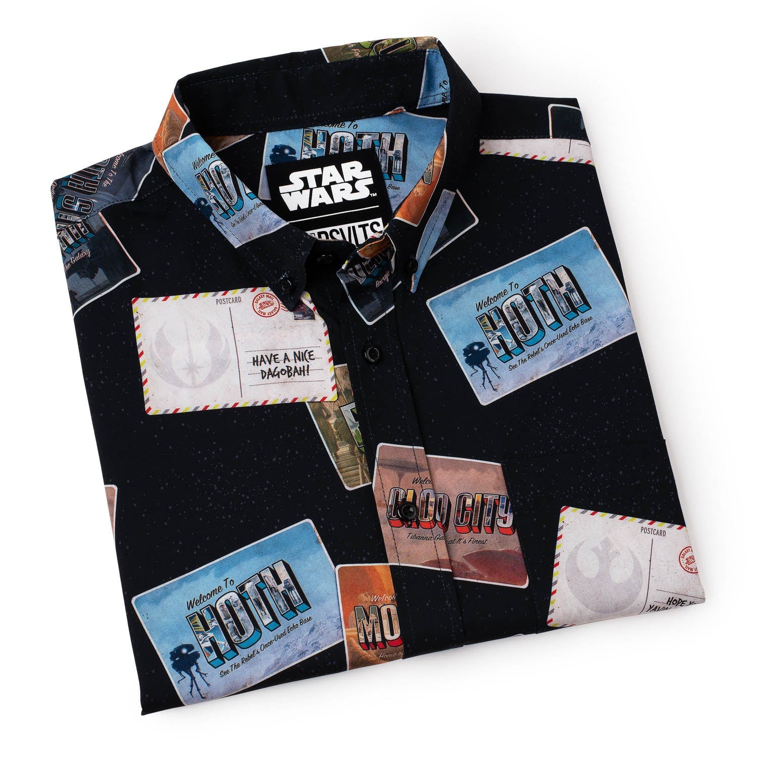 Star Wars™ "Greetings from Far, Far Away" – KUNUFLEX Short Sleeve Shirt - Image 11