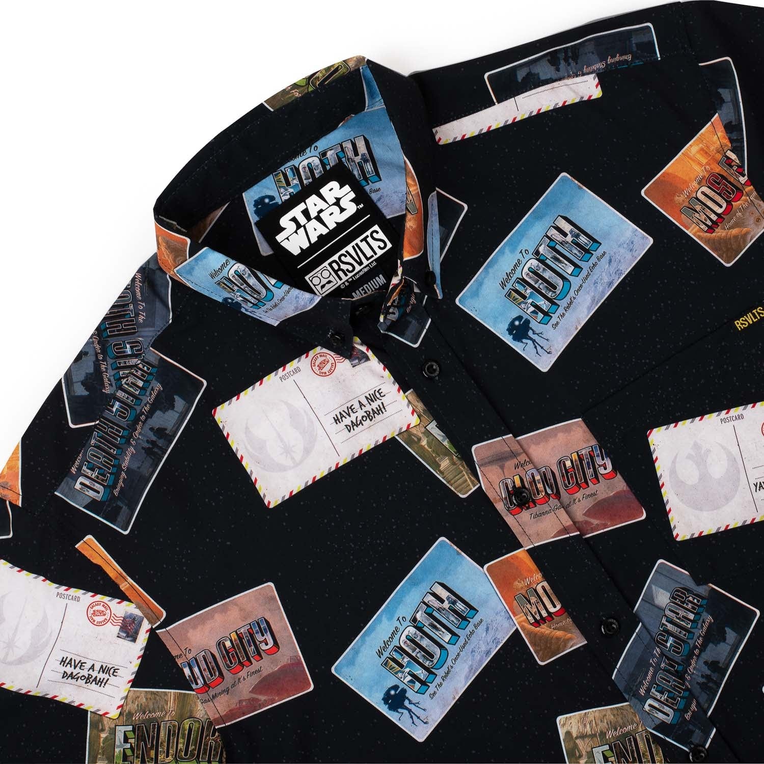 Star Wars™ "Greetings from Far, Far Away" – KUNUFLEX Short Sleeve Shirt - Image 5