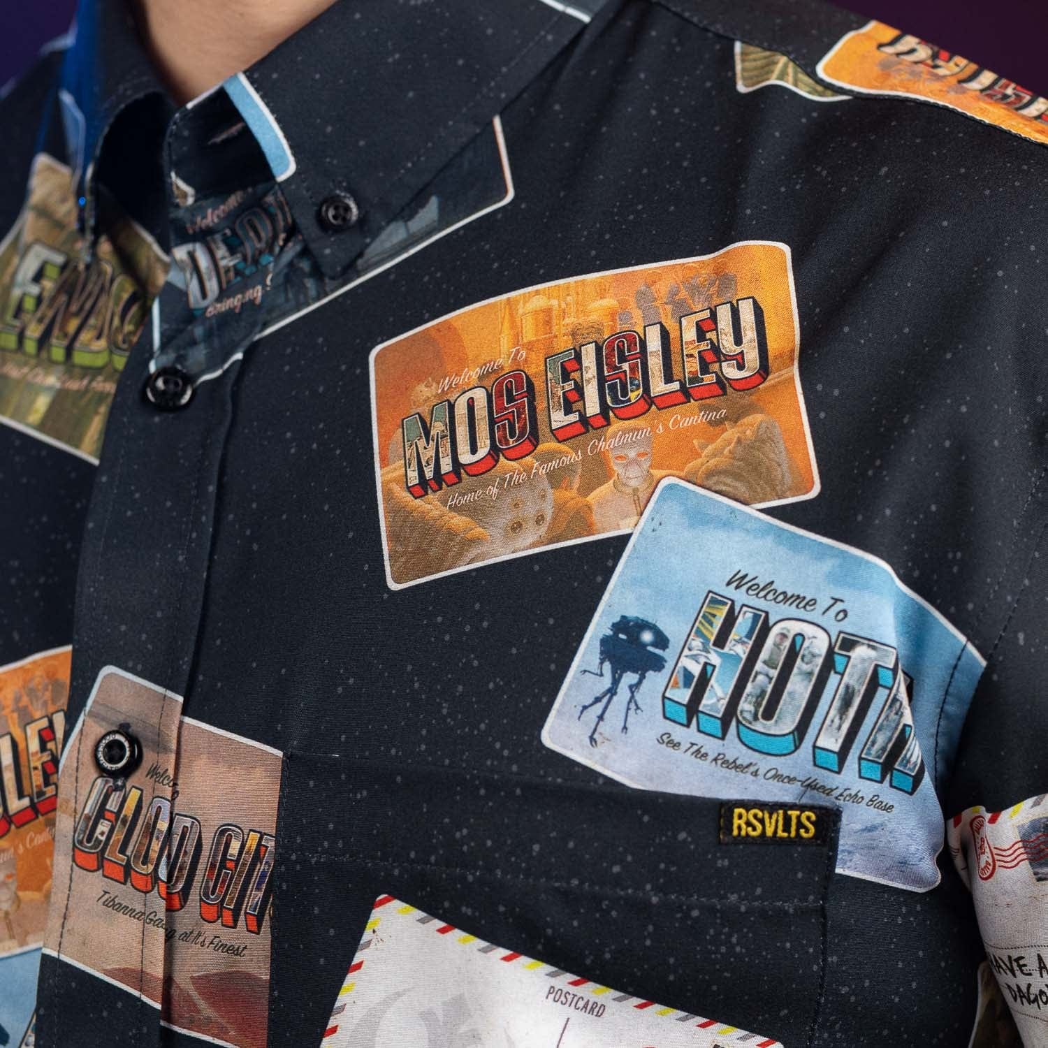Star Wars™ "Greetings from Far, Far Away" – KUNUFLEX Short Sleeve Shirt - Image 6