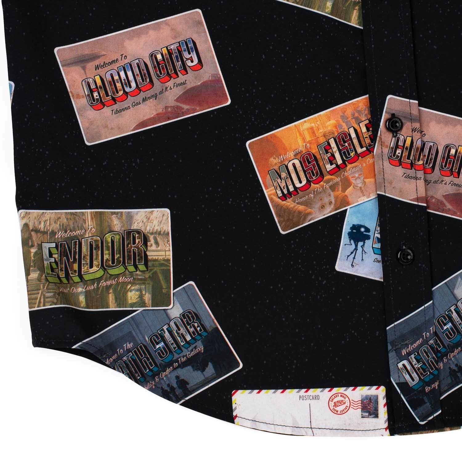 Star Wars™ "Greetings from Far, Far Away" – KUNUFLEX Short Sleeve Shirt - Image 9