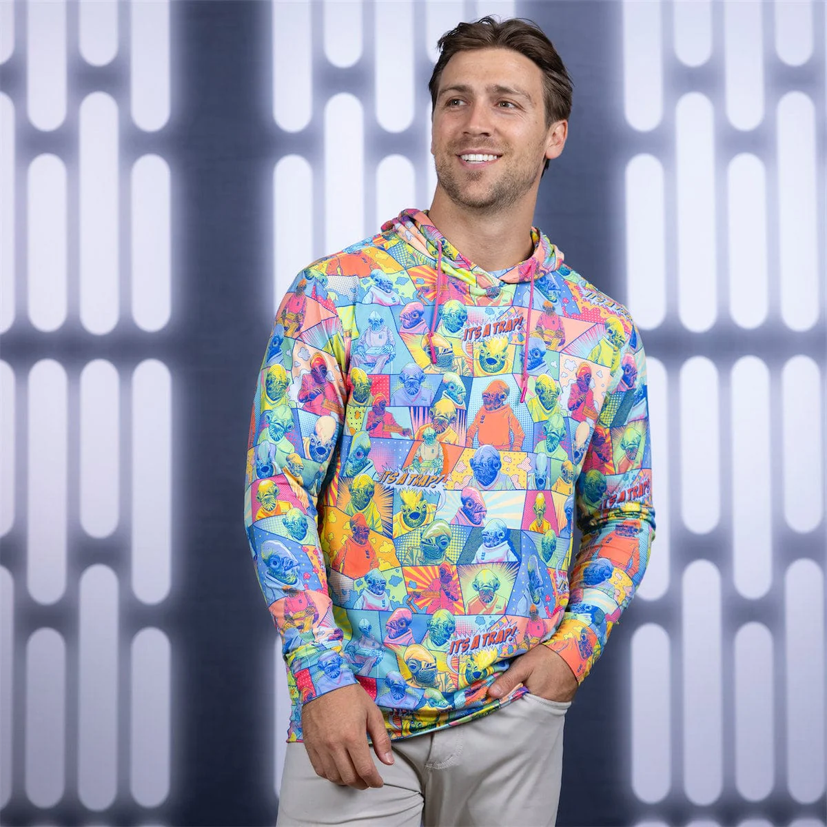 Star Wars™ "IT'S A TRAP!" – Performance Hoodie - Image 2