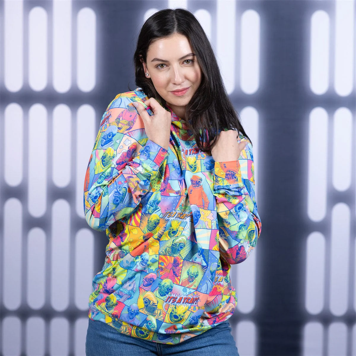 Star Wars™ "IT'S A TRAP!" – Performance Hoodie - Image 3