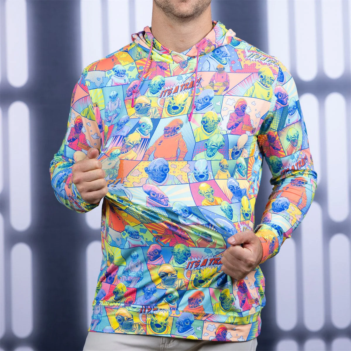 Star Wars™ "IT'S A TRAP!" – Performance Hoodie - Image 6