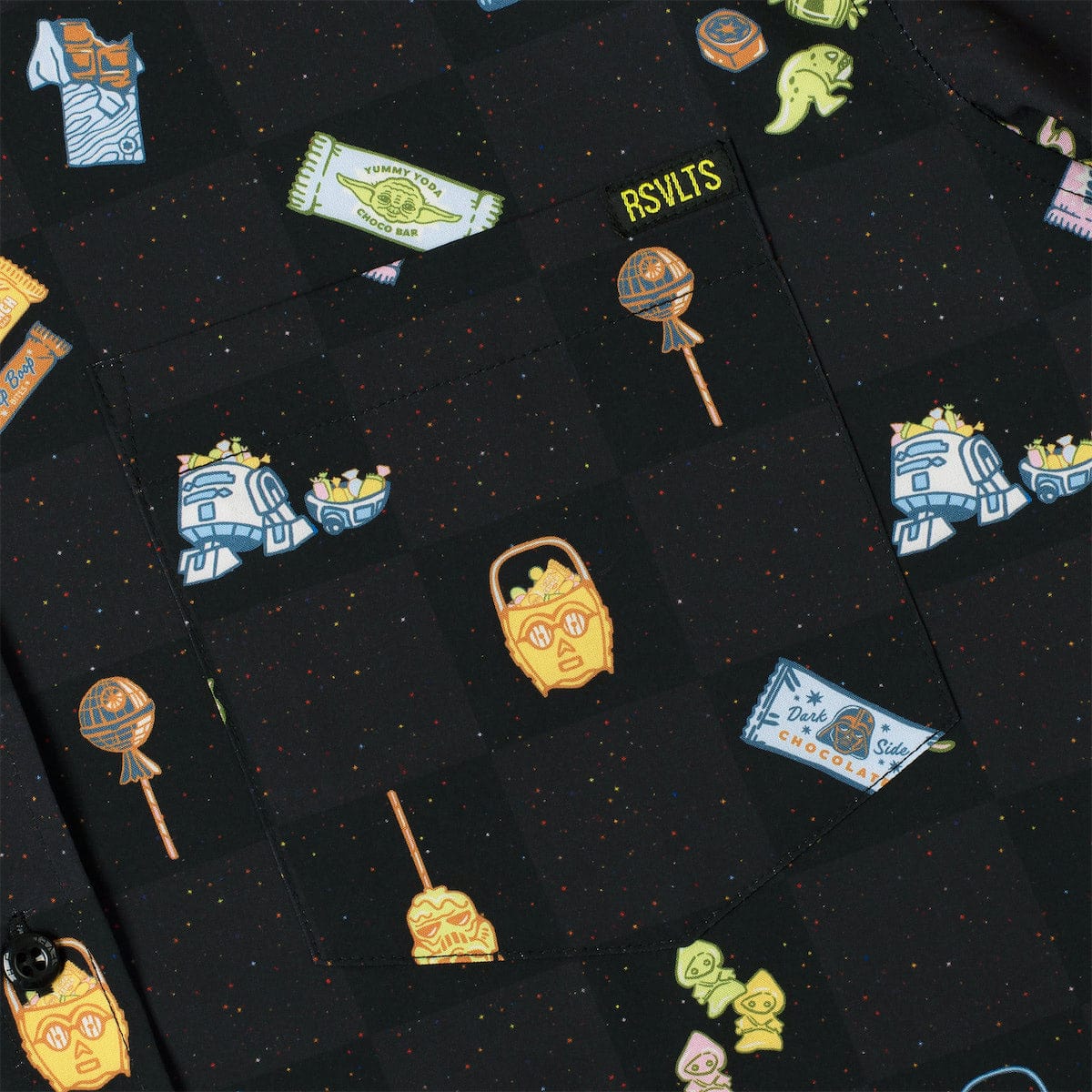 Star Wars™ "It's a Treat!" – KUNUFLEX Short Sleeve Shirt - Image 3