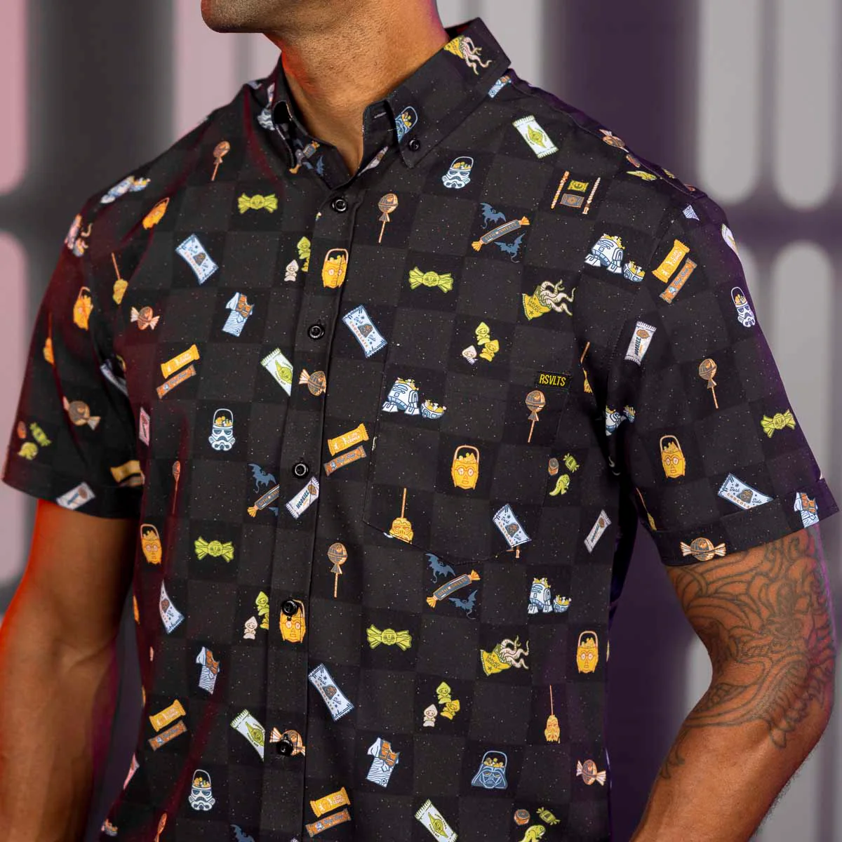 Star Wars™ "It's a Treat!" – KUNUFLEX Short Sleeve Shirt - Image 4