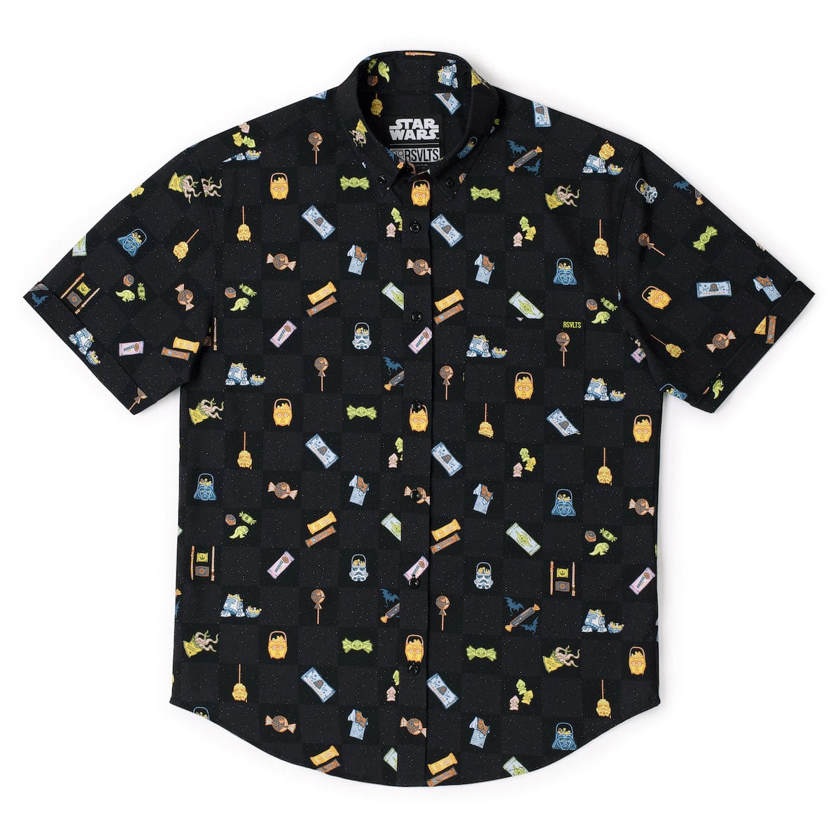 Star Wars™ "It's a Treat!" – KUNUFLEX Short Sleeve Shirt - Image 5