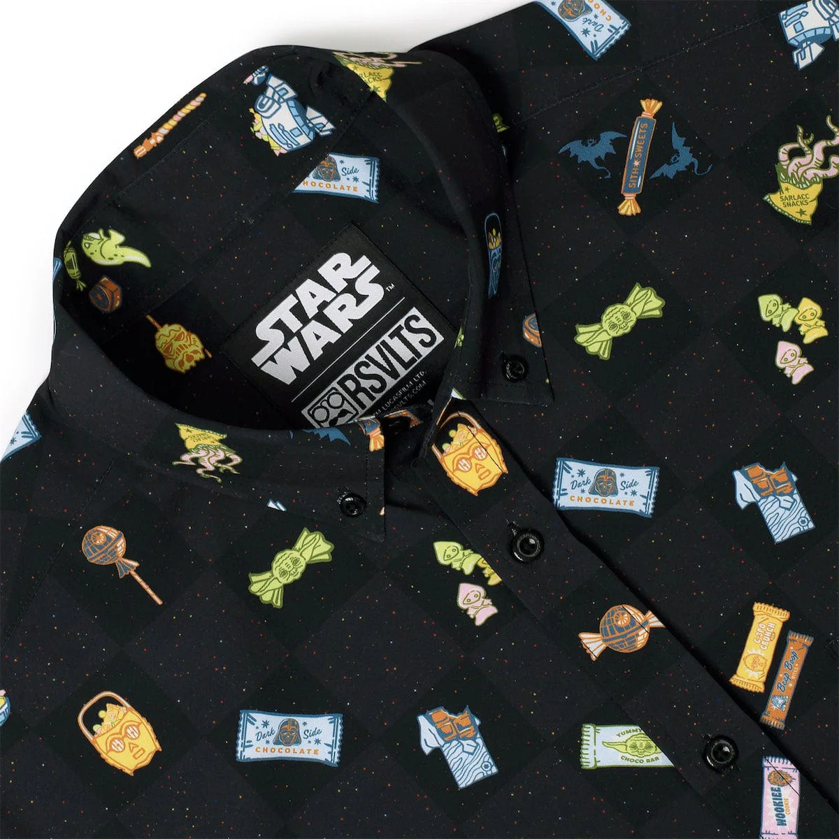 Star Wars™ "It's a Treat!" – KUNUFLEX Short Sleeve Shirt - Image 7