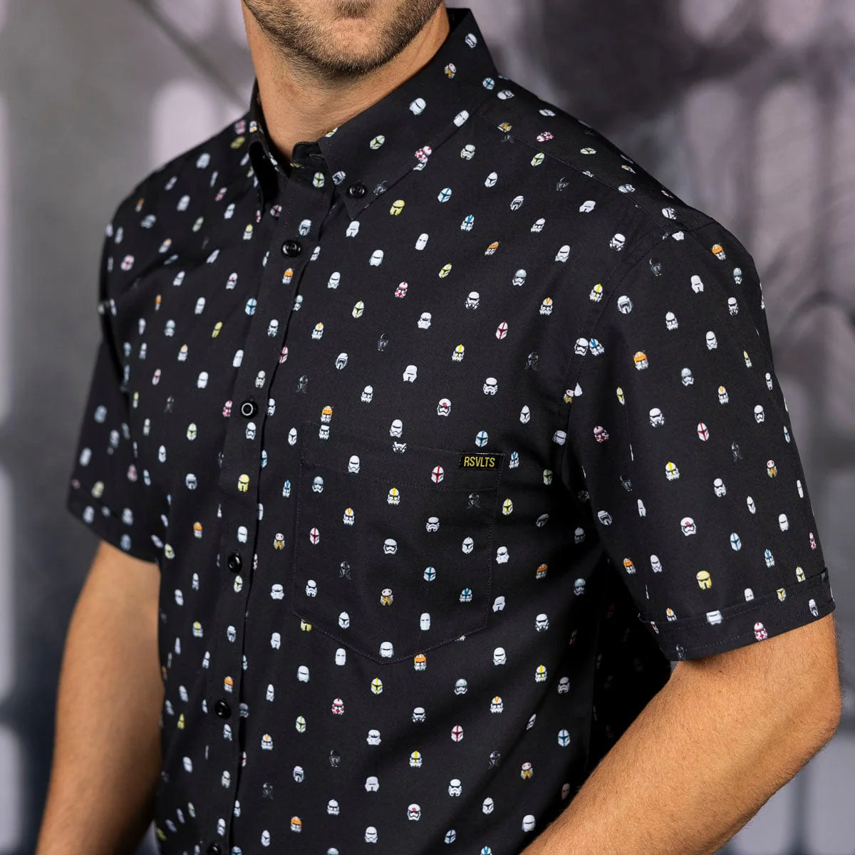 Star Wars™ “Lil Troopers (Dark Side)” – KUNUFLEX Short Sleeve Shirt - Image 4