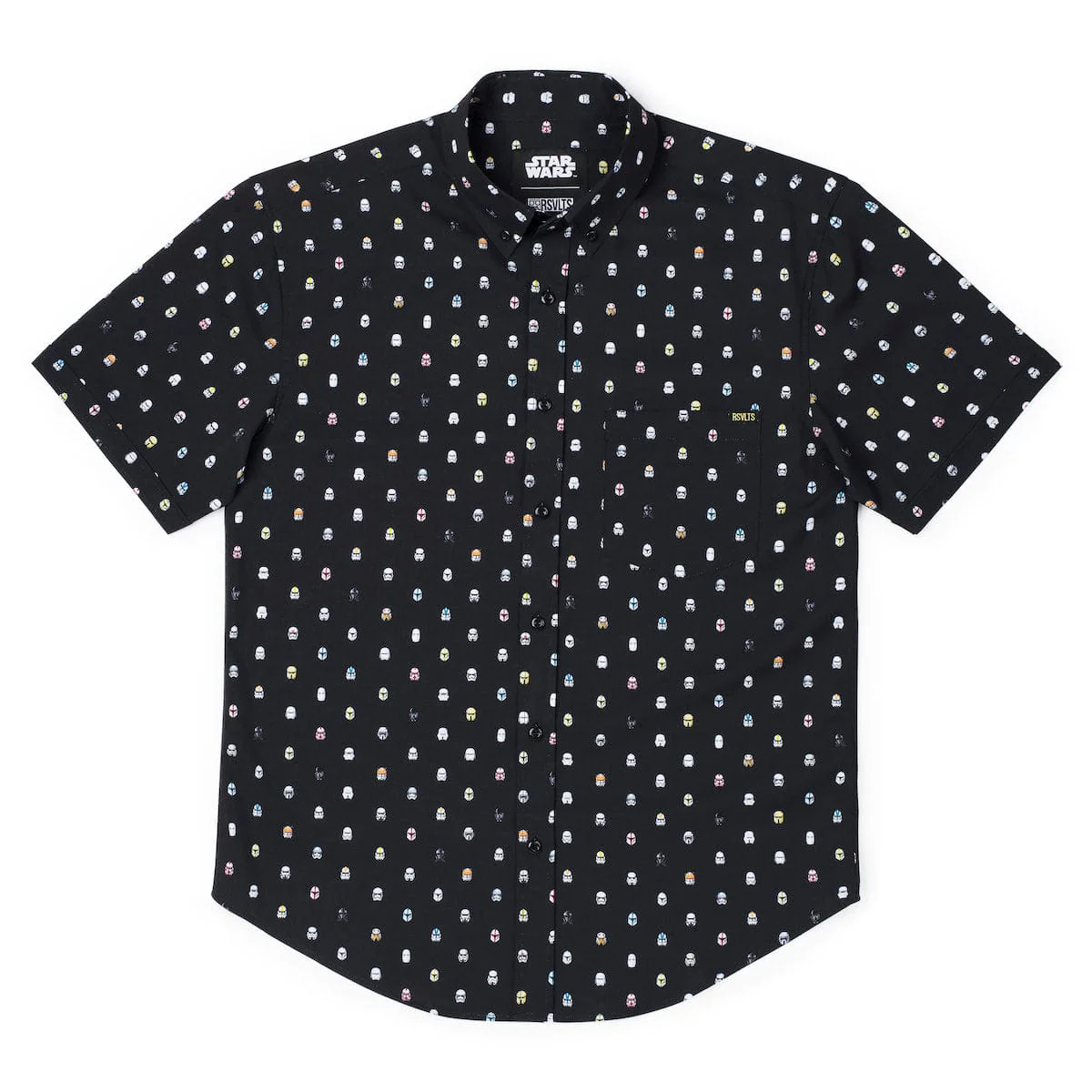 Star Wars™ “Lil Troopers (Dark Side)” – KUNUFLEX Short Sleeve Shirt - Image 5