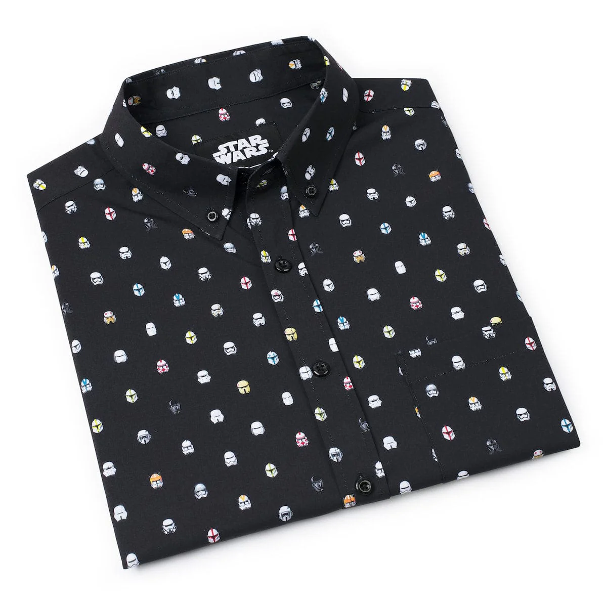 Star Wars™ “Lil Troopers (Dark Side)” – KUNUFLEX Short Sleeve Shirt - Image 8