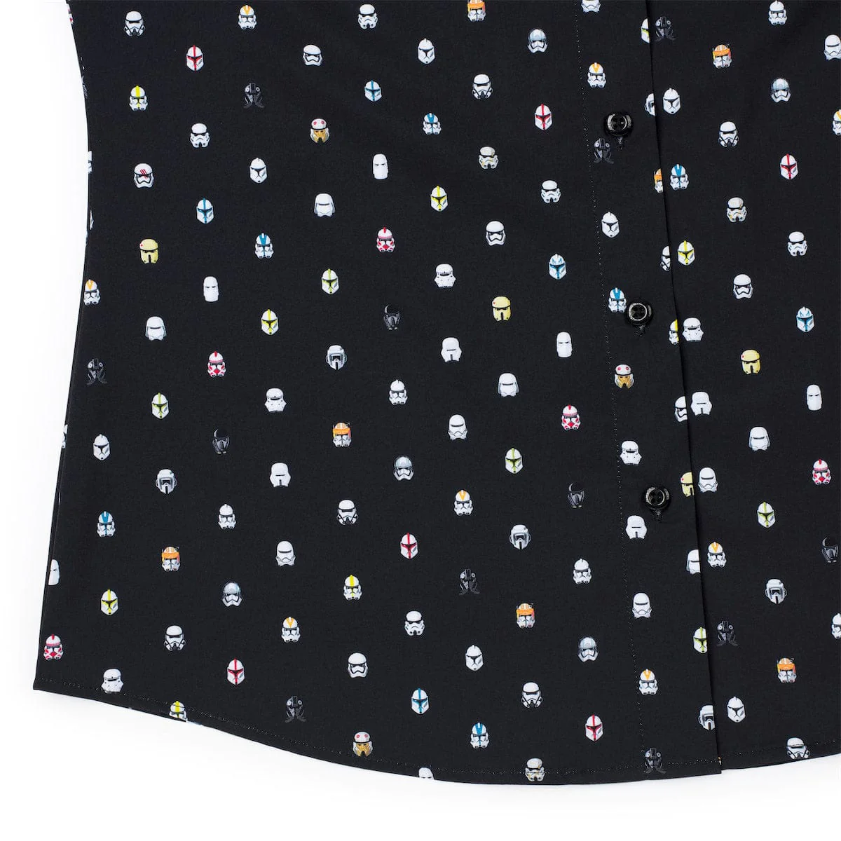 Star Wars™ “Lil Troopers (Dark Side)” – Women's KUNUFLEX Short Sleeve Shirt - Image 7