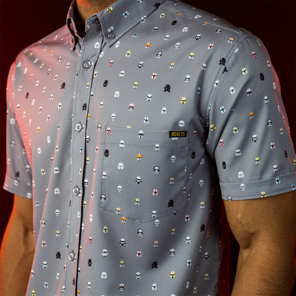 Star Wars™ “Lil Troopers” – KUNUFLEX Short Sleeve Shirt - Image 2