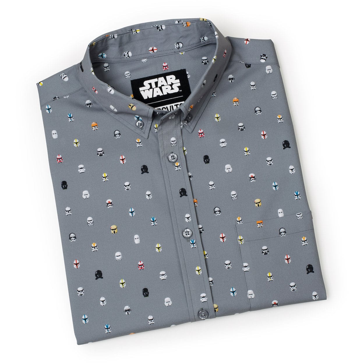 Star Wars™ “Lil Troopers” – KUNUFLEX Short Sleeve Shirt - Image 8
