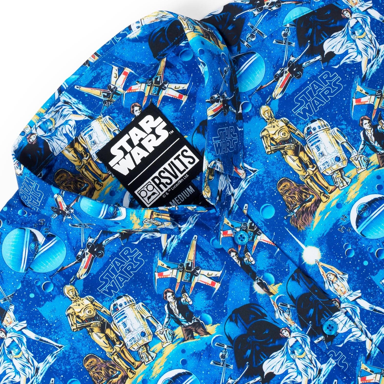Star Wars™ "Luke Sleepwalker" – KUNUFLEX Short Sleeve Shirt - Image 11