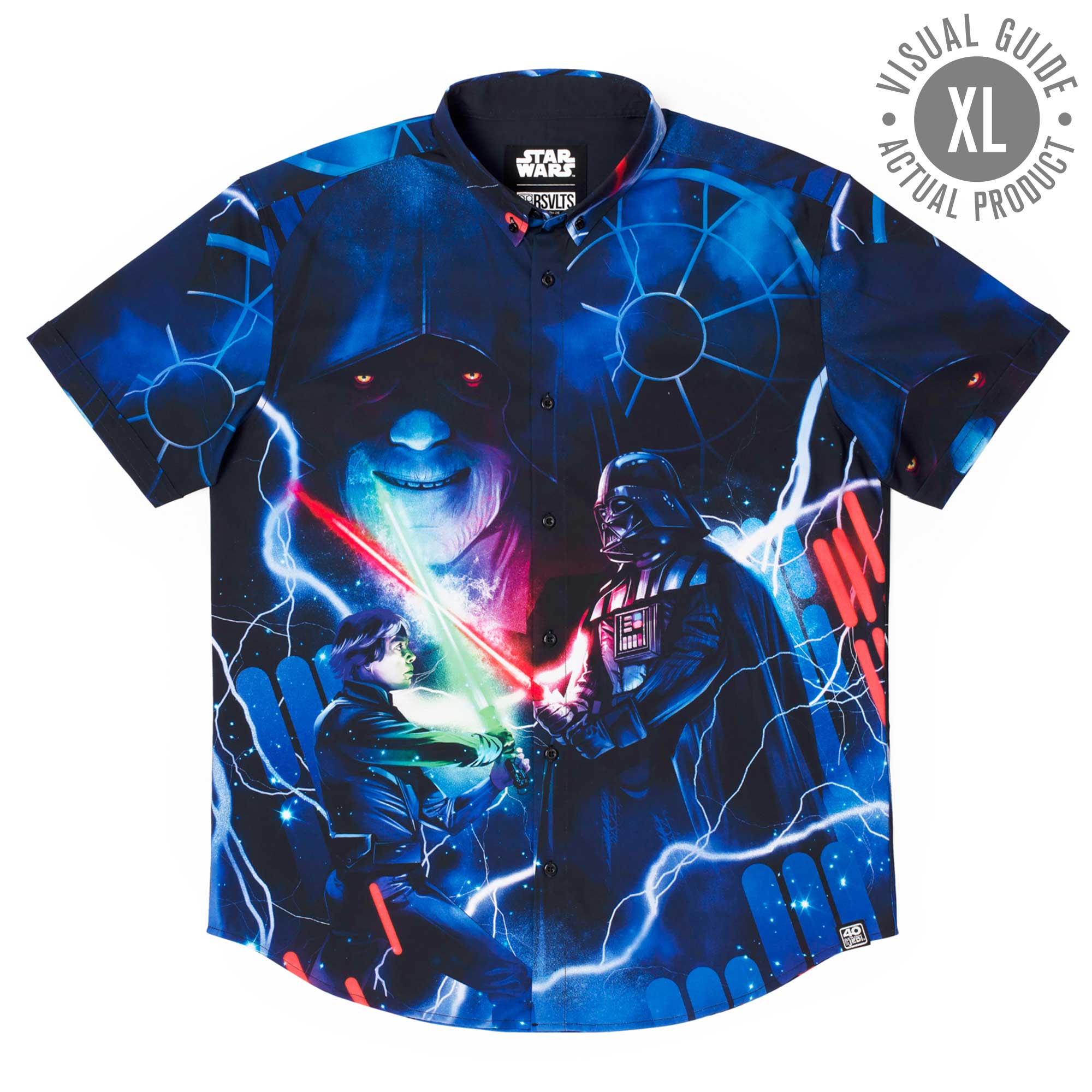 Star Wars™ “Like My Father Before Me” – KUNUFLEX Short Sleeve Shirt - Image 10